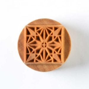 MKM Matrix Square Stamp